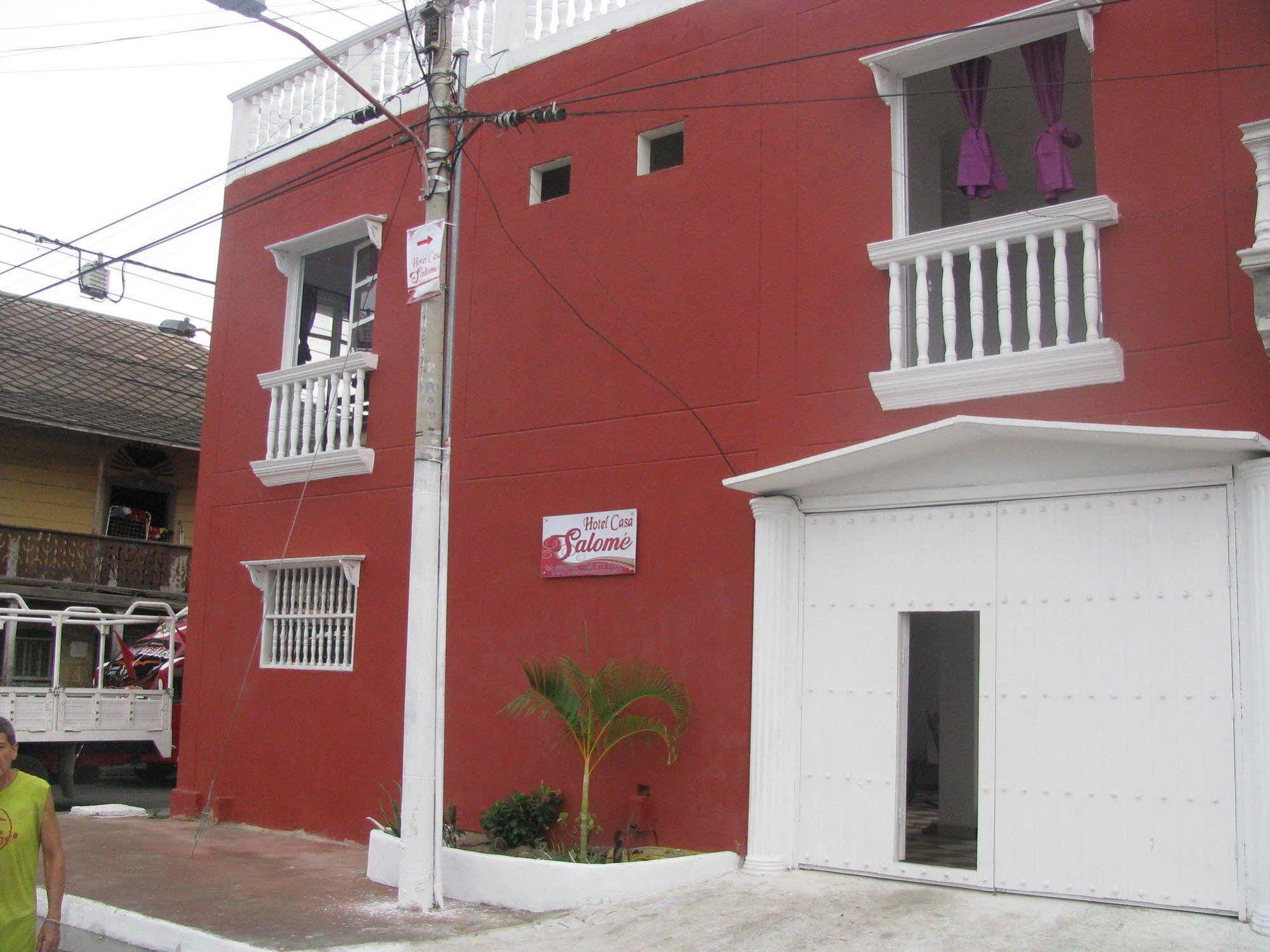 Hotel Casa Salome Cartagena المظهر الخارجي الصورة